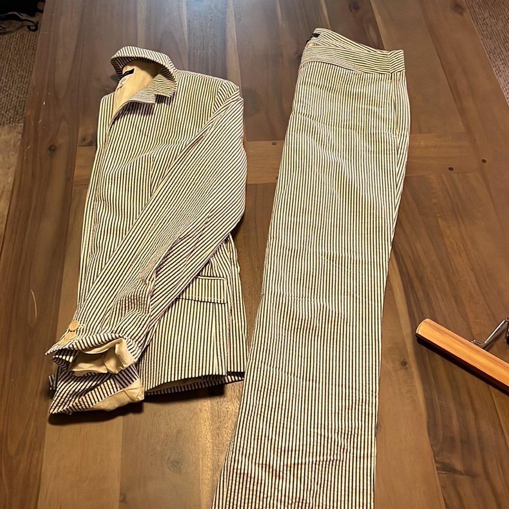 VINTAGE J.Crew set!! Blazer/Jacket & Pant!